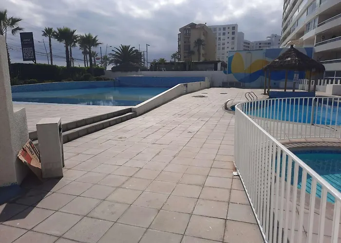 Resort Aqua La Serena Spa Av Del Mar